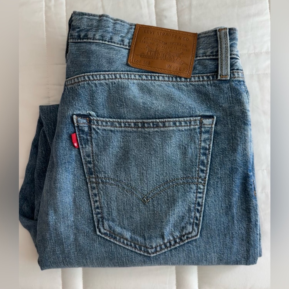 Levi's 568 Loose Straight Men's Jeans